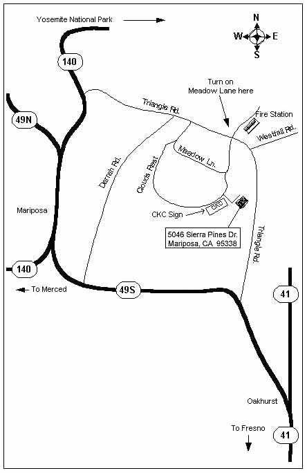 mariposa map